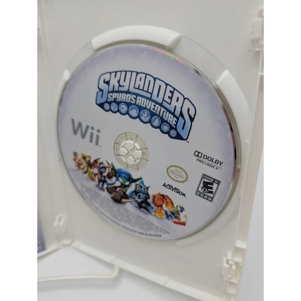 Activision Skylanders Spyro's Adventure (Wii, 2011) E10+, NTSC-U/C, NFR